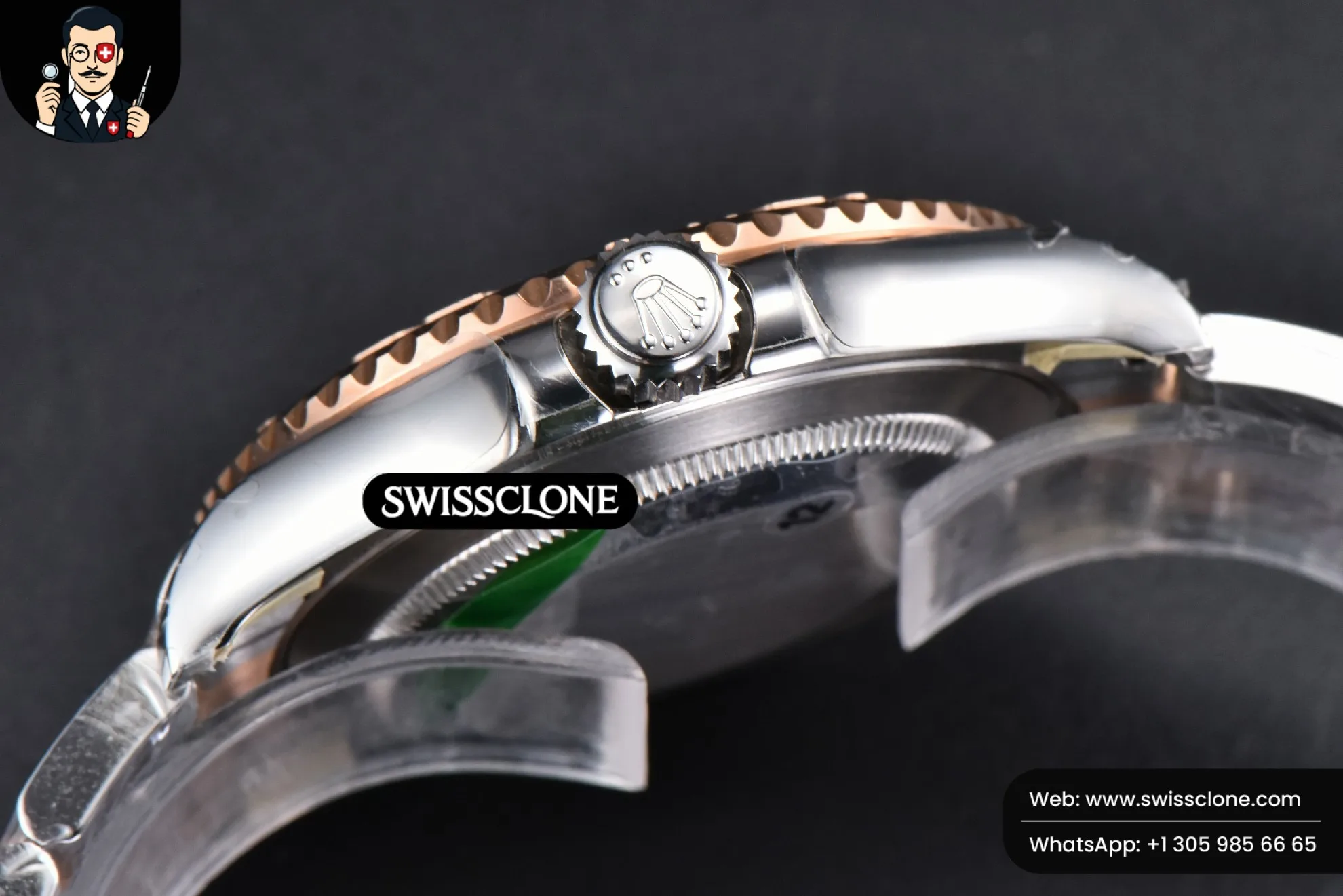 Yacht-Master 116621 Super Clone - 16