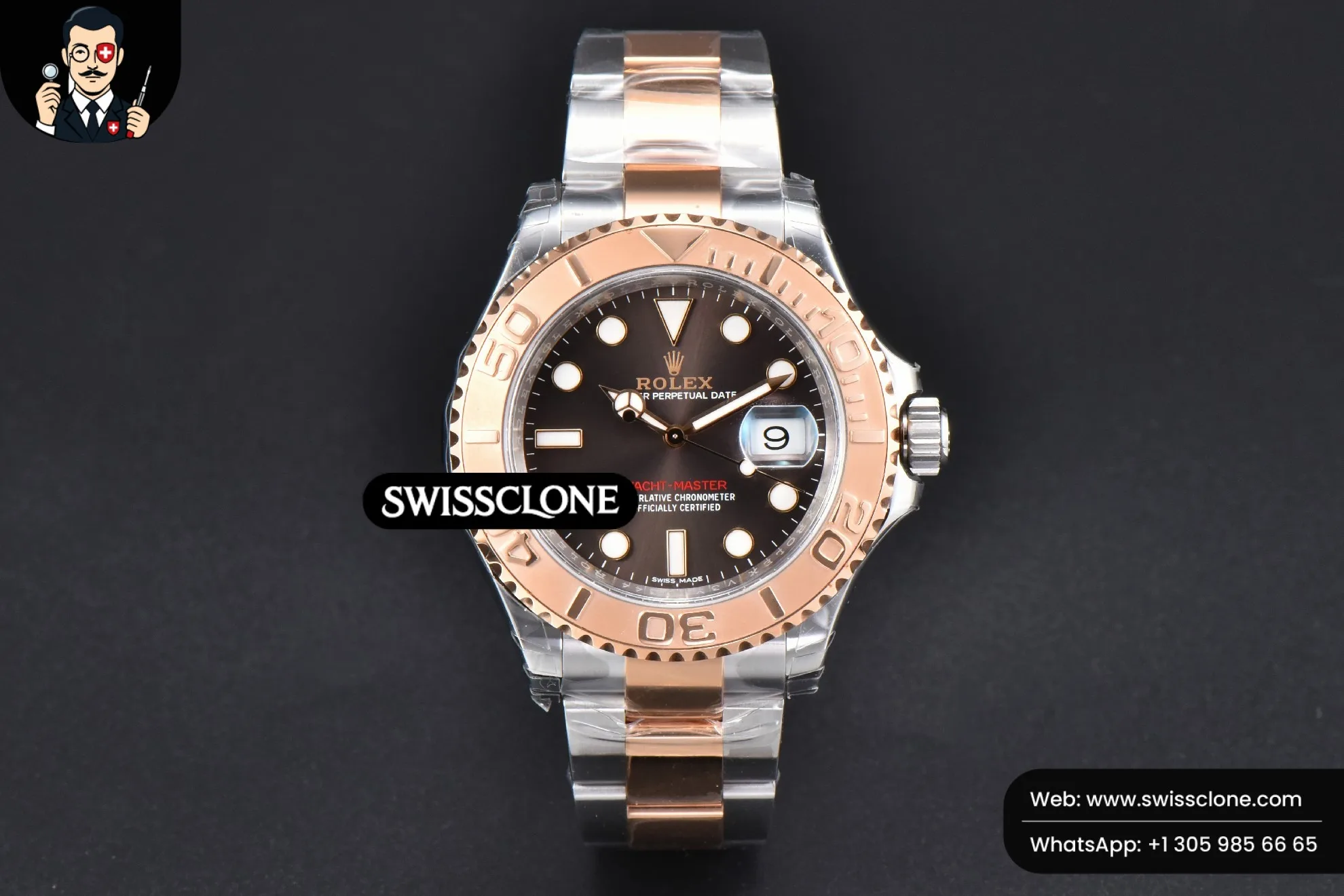 Yacht-Master 116621 Super Clone - 2