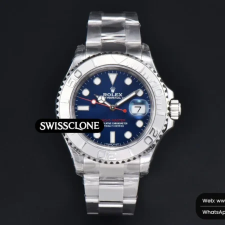 Rolex Yacht 116622 40mm Blue Dial VS3135 High Resolution View