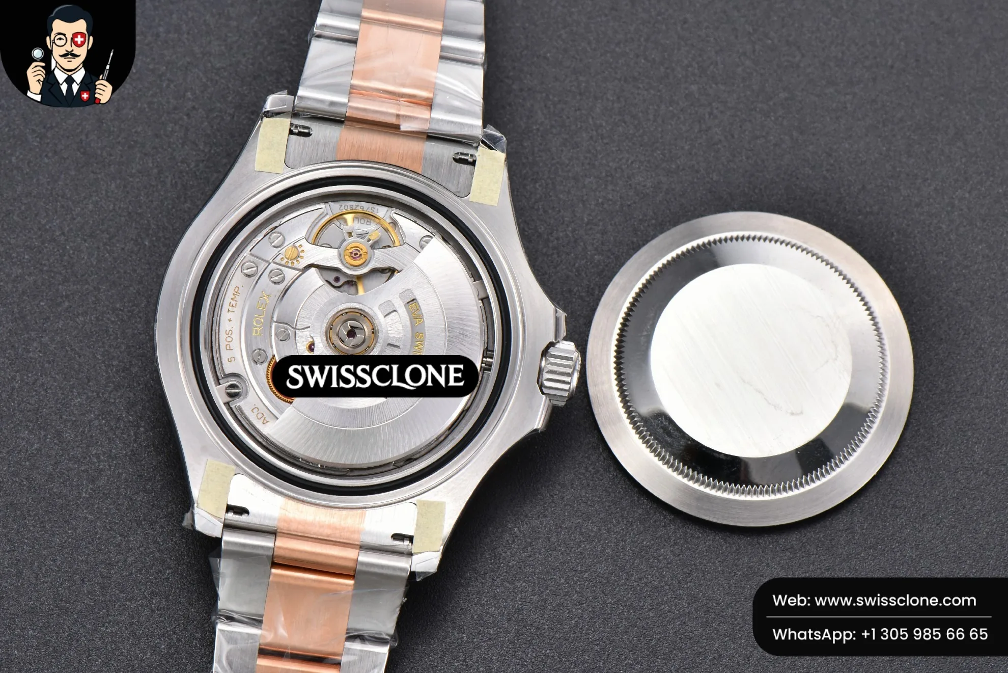 Yacht-Master 126621 Super Clone - 10