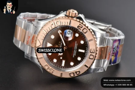 Yacht-Master 126621 Super Clone - 15