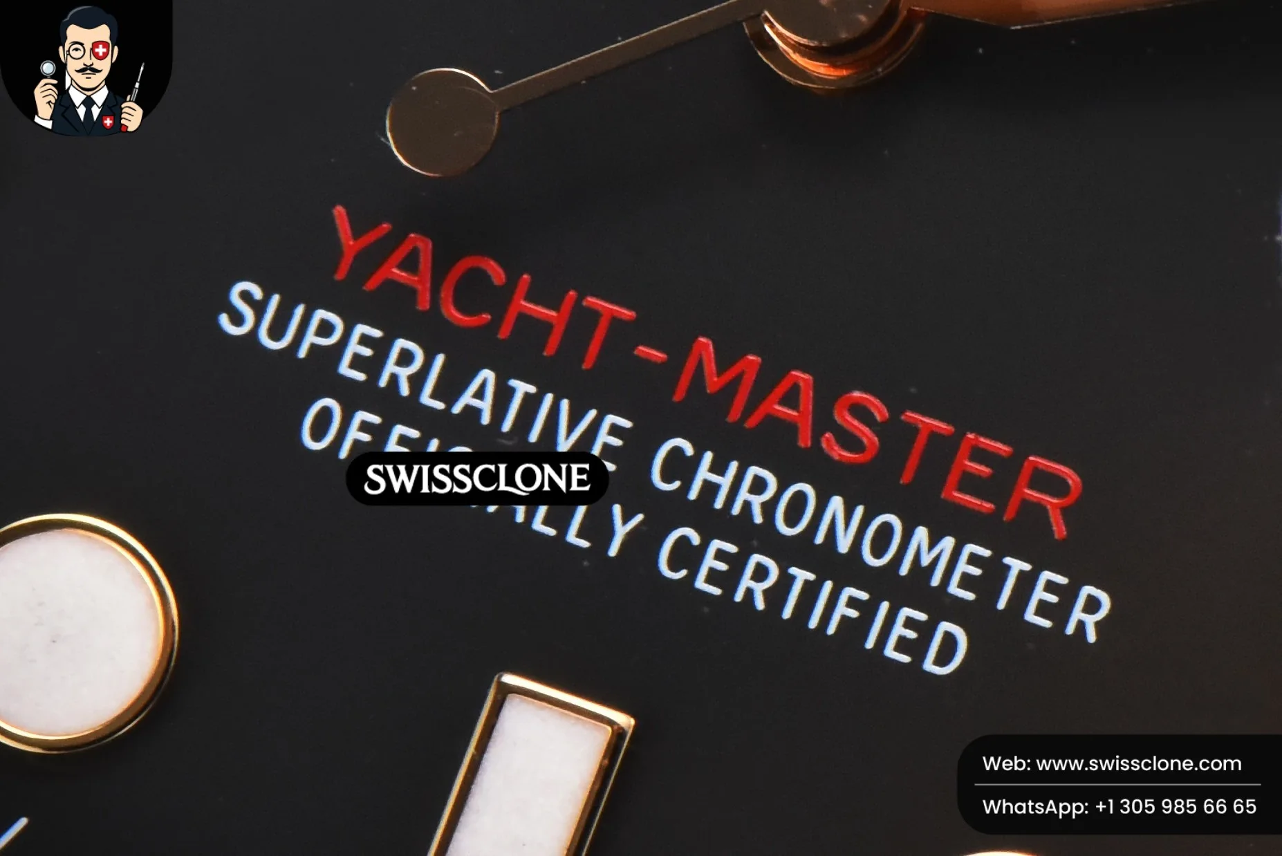 Yacht-Master 126621 Super Clone - 31