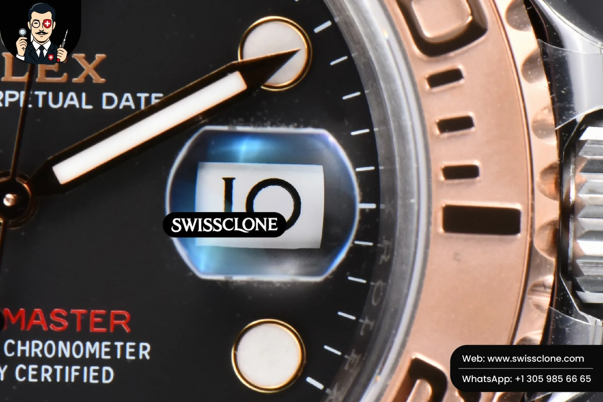 Yacht-Master 126621 Super Clone - 6
