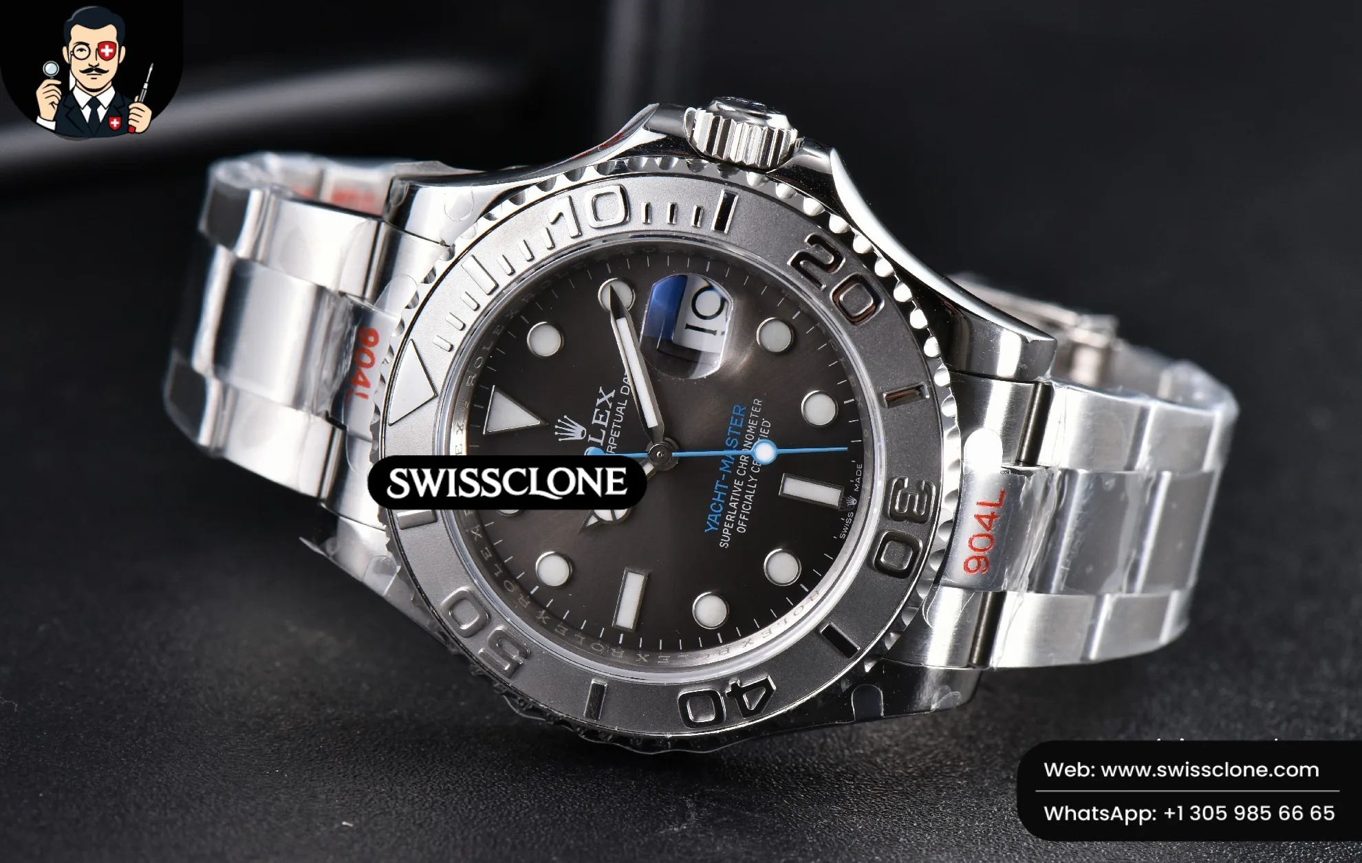 Yacht-Master 126622 Super Clone - 15