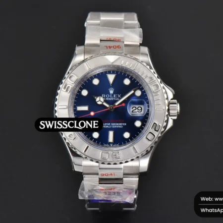Rolex Yacht 126622 40mm CSF 904L Blue Dial VR3235 High Resolution View