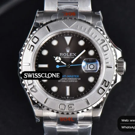 Rolex Yacht 126622 904L 40mm Rhodium Dial VR3235 High Resolution View