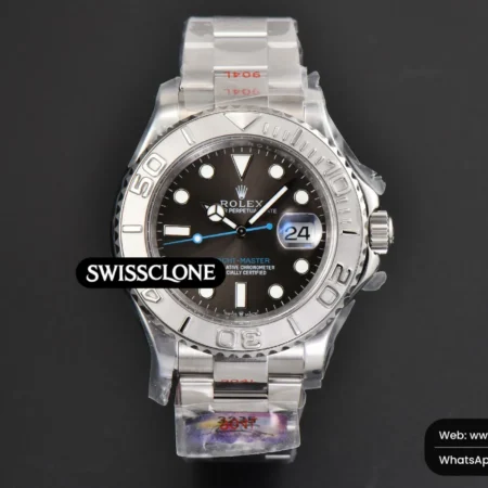 Rolex Yacht 126622 40mm CSF 904L Gray Dial VR3235 High Resolution View