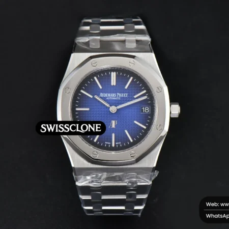 Audemars Piguet Royal Oak 39mm 15202 Gradient Blue Dial High Resolution View