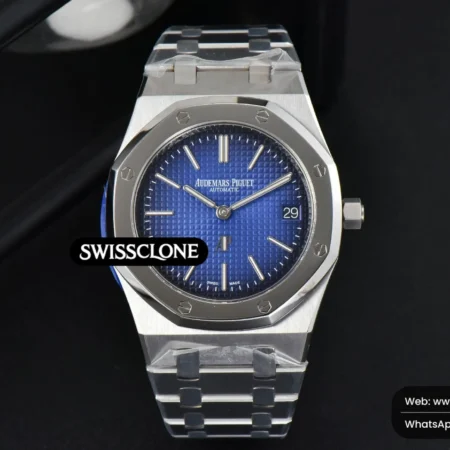 Audemars Piguet Royal Oak 39mm 15202 Gradient Blue Dial High Resolution View