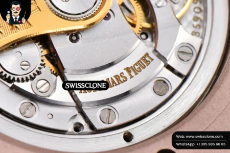 Audemars Piguet Royal Oak 15400 41mm IPF Black Textured Dial Black Leather High Resolution View