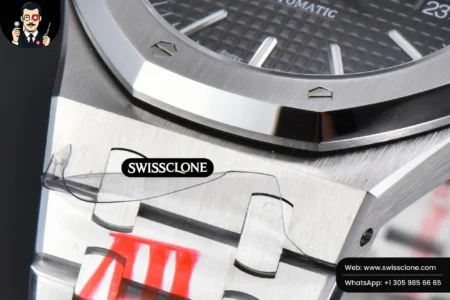 Audemars Piguet Royal Oak 15400 ORF 41mm Black Textured Dial High Resolution View
