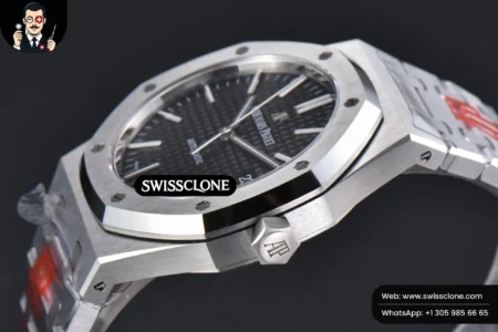 Audemars Piguet Royal Oak 15400 ORF 41mm Black Textured Dial High Resolution View