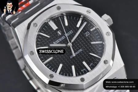 Audemars Piguet Royal Oak 15400 ORF 41mm Black Textured Dial High Resolution View