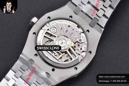 Audemars Piguet Royal Oak 15400 ORF 41mm Black Textured Dial High Resolution View