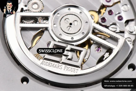 Audemars Piguet Royal Oak 15400 ORF 41mm Black Textured Dial High Resolution View