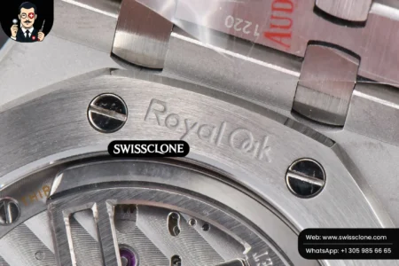 Audemars Piguet Royal Oak 15400 ORF 41mm Black Textured Dial High Resolution View