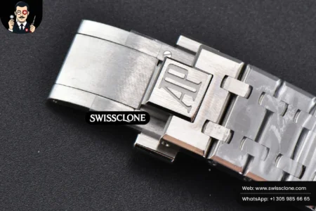 Audemars Piguet Royal Oak 15400 ORF 41mm Black Textured Dial High Resolution View