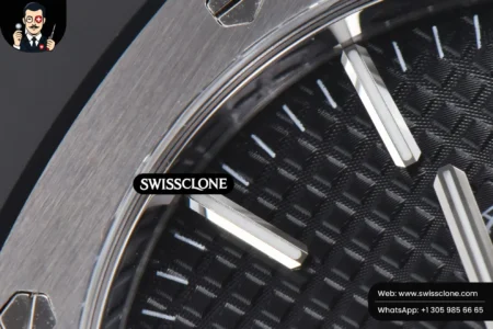 Audemars Piguet Royal Oak 15400 ORF 41mm Black Textured Dial High Resolution View