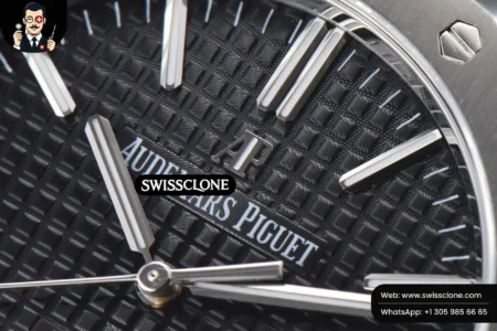 Audemars Piguet Royal Oak 15400 ORF 41mm Black Textured Dial High Resolution View