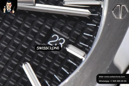 Audemars Piguet Royal Oak 15400 ORF 41mm Black Textured Dial High Resolution View