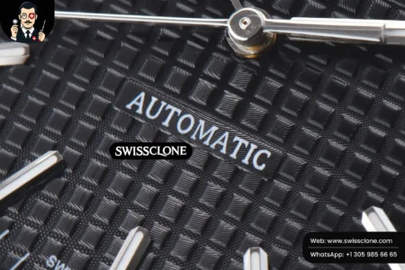 Audemars Piguet Royal Oak 15400 ORF 41mm Black Textured Dial High Resolution View