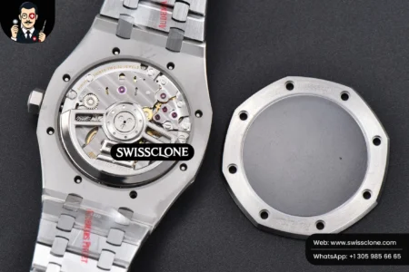Audemars Piguet Royal Oak 15400 ORF 41mm Blue Textured Dial High Resolution View