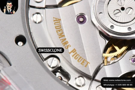 Audemars Piguet Royal Oak 15400 ORF 41mm Blue Textured Dial High Resolution View