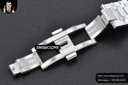 Audemars Piguet Royal Oak 15400 ORF 41mm Blue Textured Dial High Resolution View
