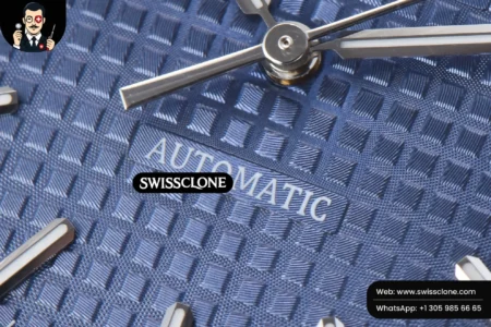 Audemars Piguet Royal Oak 15400 ORF 41mm Blue Textured Dial High Resolution View