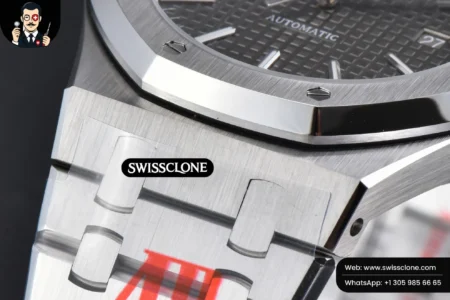 Audemars Piguet Royal Oak 15400 ORF 41mm Gray Textured Dial High Resolution View
