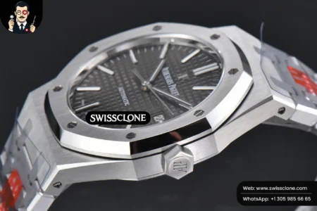 Audemars Piguet Royal Oak 15400 ORF 41mm Gray Textured Dial High Resolution View