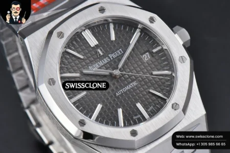 Audemars Piguet Royal Oak 15400 ORF 41mm Gray Textured Dial High Resolution View