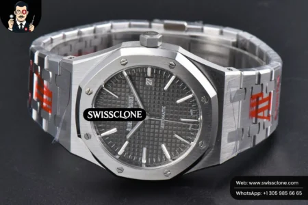 Audemars Piguet Royal Oak 15400 ORF 41mm Gray Textured Dial High Resolution View