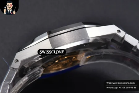 Audemars Piguet Royal Oak 15400 ORF 41mm Gray Textured Dial High Resolution View