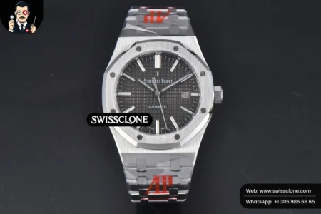 Audemars Piguet Royal Oak 15400 ORF 41mm Gray Textured Dial High Resolution View