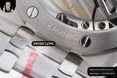 Audemars Piguet Royal Oak 15400 ORF 41mm Gray Textured Dial High Resolution View