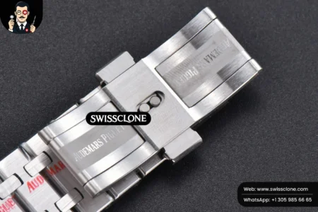 Audemars Piguet Royal Oak 15400 ORF 41mm Gray Textured Dial High Resolution View