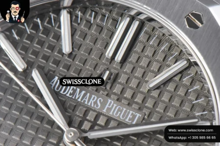 Audemars Piguet Royal Oak 15400 ORF 41mm Gray Textured Dial High Resolution View