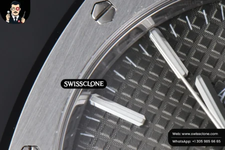 Audemars Piguet Royal Oak 15400 ORF 41mm Gray Textured Dial High Resolution View