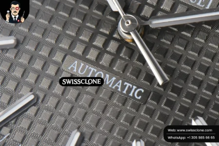 Audemars Piguet Royal Oak 15400 ORF 41mm Gray Textured Dial High Resolution View