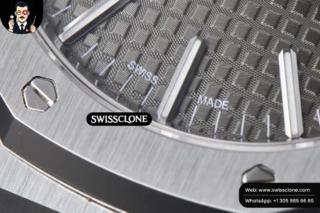Audemars Piguet Royal Oak 15400 ORF 41mm Gray Textured Dial High Resolution View