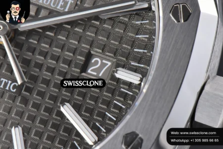 Audemars Piguet Royal Oak 15400 ORF 41mm Gray Textured Dial High Resolution View