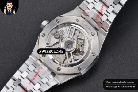 Audemars Piguet Royal Oak 15400 ORF 41mm White Textured Dial High Resolution View