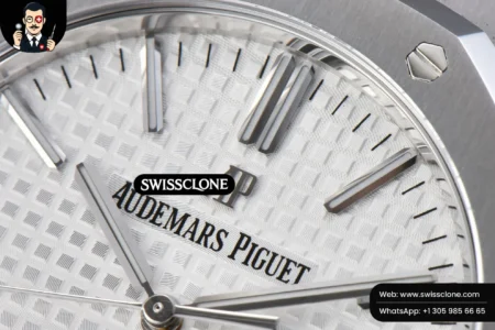 Audemars Piguet Royal Oak 15400 ORF 41mm White Textured Dial High Resolution View