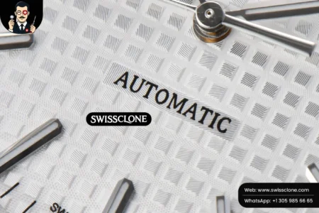 Audemars Piguet Royal Oak 15400 ORF 41mm White Textured Dial High Resolution View