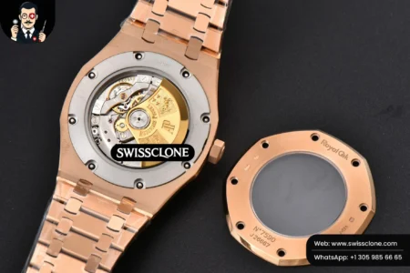 Audemars Piguet Royal Oak 15400 41mm White Textured Dial High Resolution View