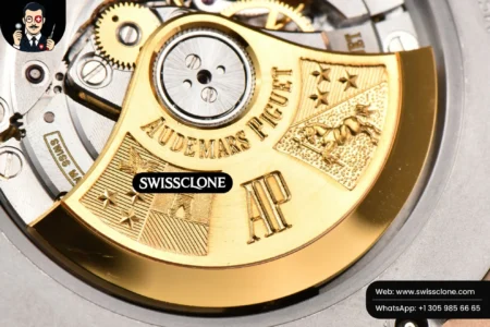 Audemars Piguet Royal Oak 15400 41mm White Textured Dial High Resolution View
