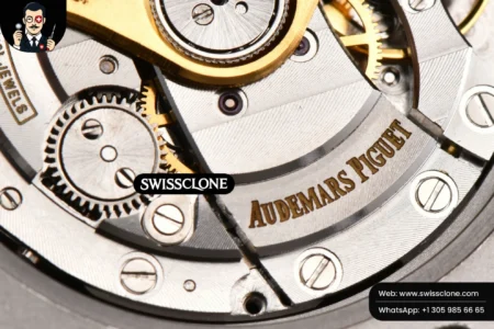 Audemars Piguet Royal Oak 15400 41mm White Textured Dial High Resolution View