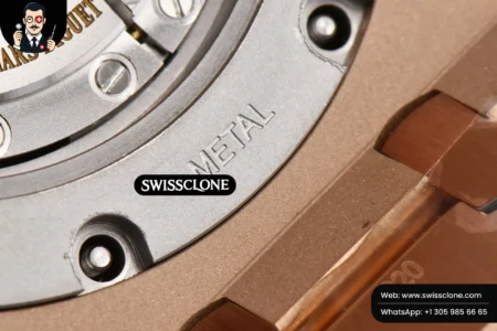 Audemars Piguet Royal Oak 15400 41mm White Textured Dial High Resolution View