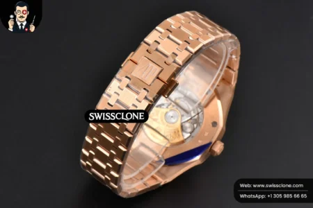 Audemars Piguet Royal Oak 15400 41mm White Textured Dial High Resolution View